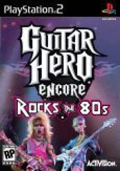 Guitar Hero Rock the 80