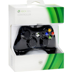 Joypad bezprzewodowy Microsoft CZARNY