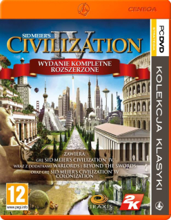 Civilization IV Wydanie Kompletne Rozszerzone PL / ANG PKK