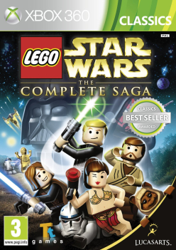 LEGO Star Wars The Complete Saga