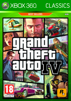 グランド・セフト・オートⅣ grand theft auto Ⅳ Grand Theft Auto IV (GTA IV, GTA 4) Xbox 360 - Sklep ULTiMA.PL