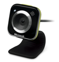 Kamera Microsoft LifeCam VX-5000 Zielona