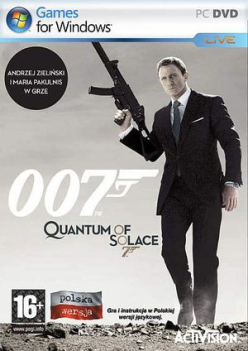 James Bond Quantum of Solace PL