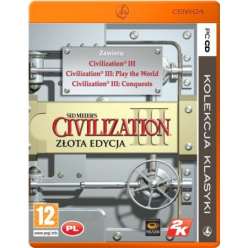 Civilization III Złota Edycja PL PKK