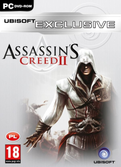Assassins Creed II PL Ubisoft Exclusive