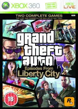 Grand Theft Auto IV Episodes from Liberty City (GTA IV, GTA 4)