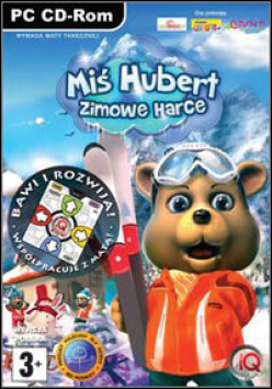 Miś  Hubert – Zimowe Harce PL + mata KIDS