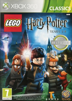 LEGO Harry Potter Lata 1-4 Classics