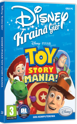 Disney Kraina Gier Toy Story Mania PL