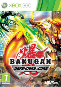 Bakugan Battle Brawlers Defenders of the Core