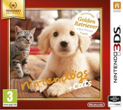 Nintendogs Golden Retriever + Cats Select