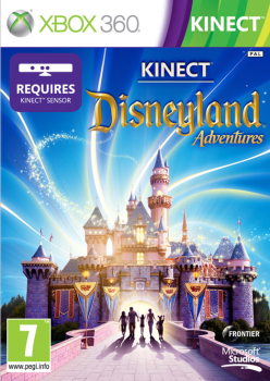 Kinect Disneyland Adventures PL