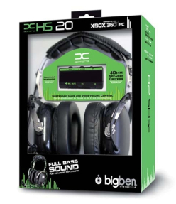 Słuchawki stereo z mikrofonem Gaming Headset XHS20