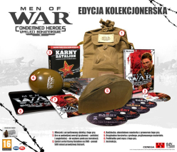 Men of War Wyklęci Bohaterowie PL / ANG Edycja Kolekcjonerska