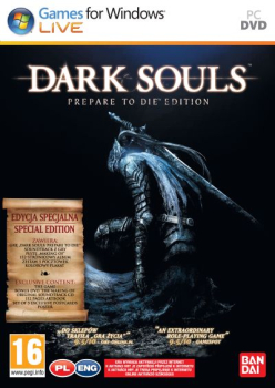 Dark Souls PL / ANG Prepare To Die Edition Edycja Specjalna