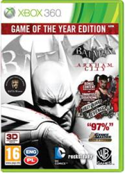 Batman Arkham City PL / ANG Game of the Year Edition