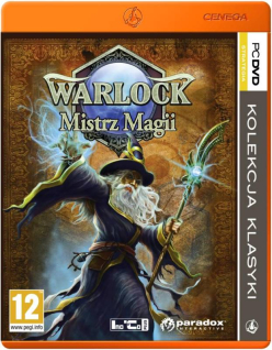 Warlock Mistrz Magii PL / ANG PKK