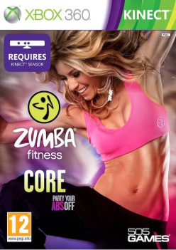 Zumba Fitness Core na Kinect