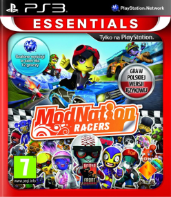 ModNation Racers ANG / PL Essentials