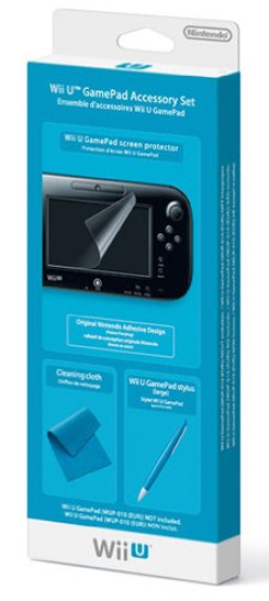 Zestaw akcesoriów do konsoli Nintendo Wii U