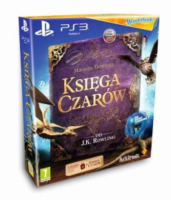 Wonderbook Księga Czarów PL + PS Move zestaw startowy