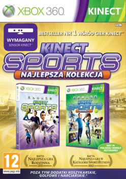Kinect Sports Najlepsza Kolekcja PL