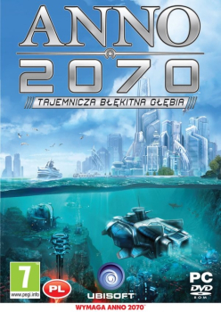 Anno 2070 Tajemnicza Błękitna Głębia