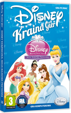 Disney Kraina Gier Księżniczka Moja bajkowa przygoda PL