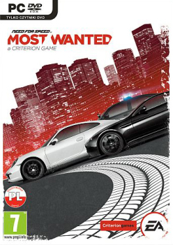 Need for Speed Most Wanted PL + DLC