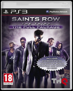 Saints Row 3 The Full Package