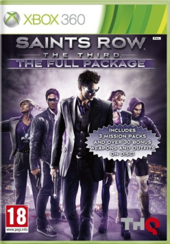 Saints Row 3 The Full Package