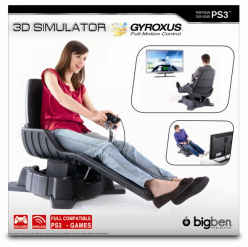 Condenseren commentaar Aan boord GYROXUS 3D - bezprzewodowy żyroskopowy fotel PlayStation 3 - Sklep ULTiMA.PL