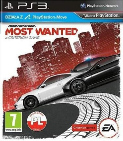 Need for Speed Most Wanted PL