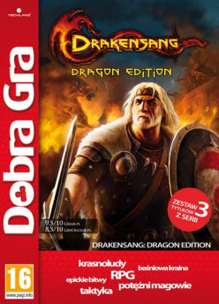 Drakensang Dragon Edition PL - Dobra Gra