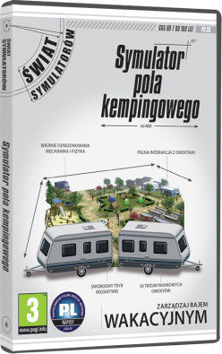 Symulator pola kempingowego PL
