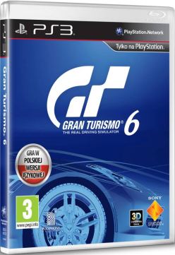 Gran Turismo 6 PL/ANG