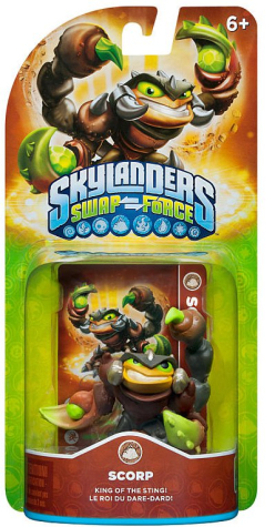 Skylanders Swap Force Figurka Scorp