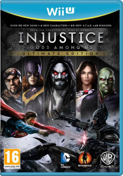 Injustice Gods Among Us