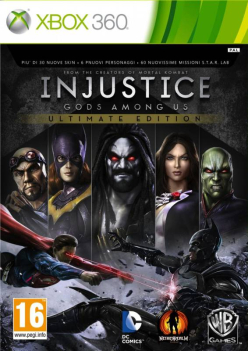 Injustice Gods Among Us Ultimate Edition PL