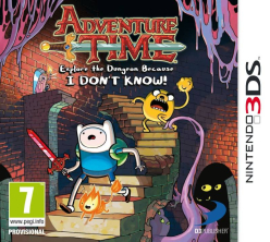 Adventure Time Explore the Dungeon Because I Dont Know!