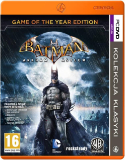 Batman Arkham Asylum GOTY PL PKK
