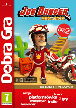 Dobra Gra Joe Danger Mega Pack