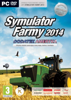 Symulator Farmy 2014 PL dodatek Ameryka