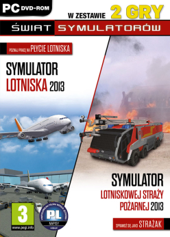 PAK Symulator Lotniskowej Straży Pożarnej i Symulator Lotniska