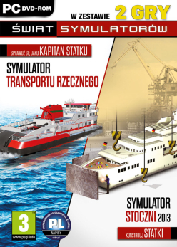 PC PAK Symulator Transportu Rzecznego i Symulator Stoczni
