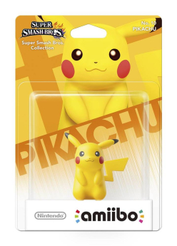 Figurka Amiibo Smash - Pikachu