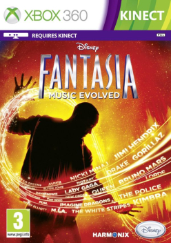 Disney Fantasia Music Evolved