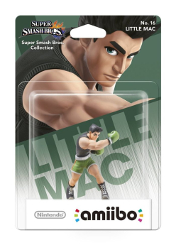 Figurka Amiibo Smash - Little Mac