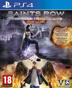 Saints Row IV Re-elected