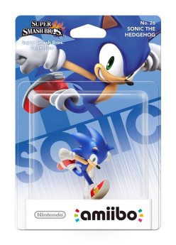 Figurka Amiibo Smash - Sonic